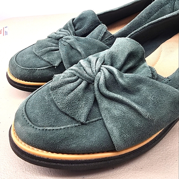 Womens Collections by Clark slide on loafers size 8.5 - Picture 7 of 8